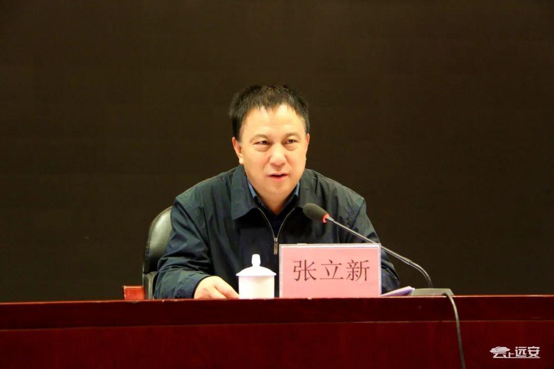 张立新表示,此次报告会主题鲜明,内容丰富,思想深刻,既全面宣讲了中央