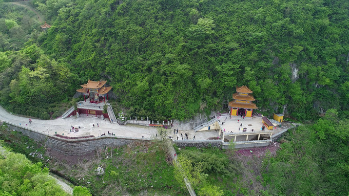 仙姑山无门票,休闲广场无门票广济时光无门票,万达广场无门票花2元钱