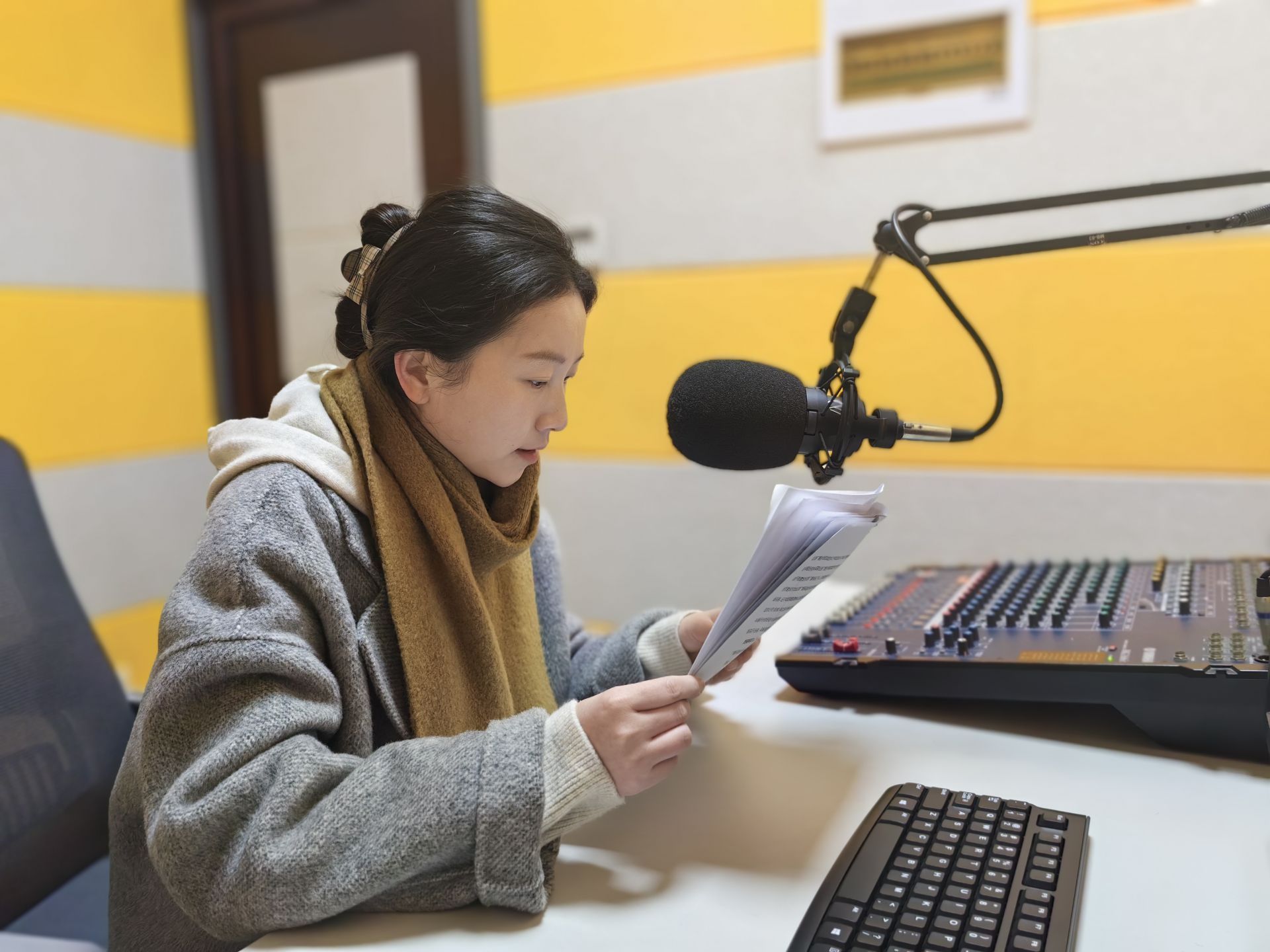 湖北武穴空中喊话村村响应急广播进万家