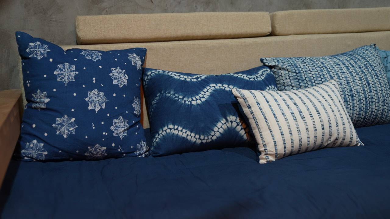 扎染床品