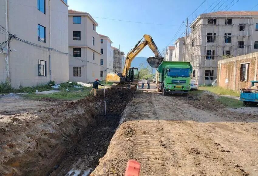 田家镇投300余万元新建盘塘还建区主干道 2026年元旦预计通车.docx