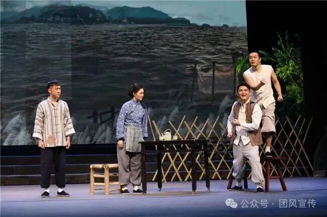 《长江边的婚礼》 赓续红色血脉 绽放时代光芒