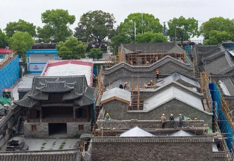 “修旧如旧”推进陈老巷古建筑保护 图片