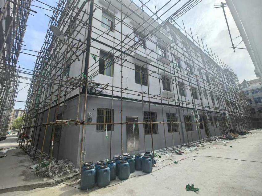 微改精提焕新颜  共治共享暖民心.docx