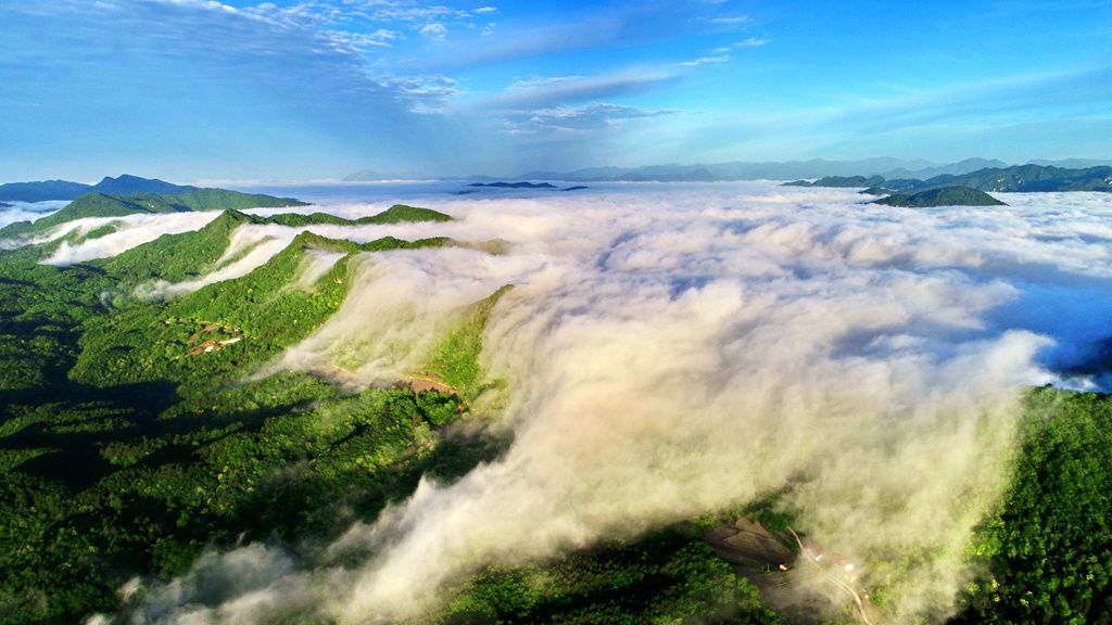 青山绿水湖北兴山山水经济扮靓三峡库区
