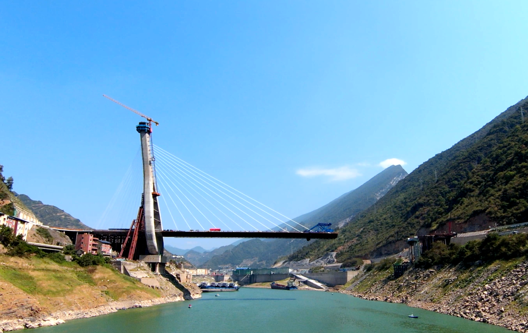 香溪河大桥图片