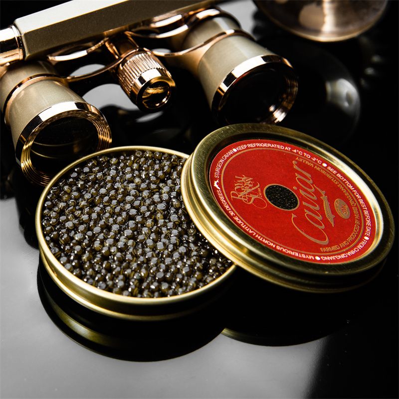 湖北产鱼子酱。宜都市委宣传部供图