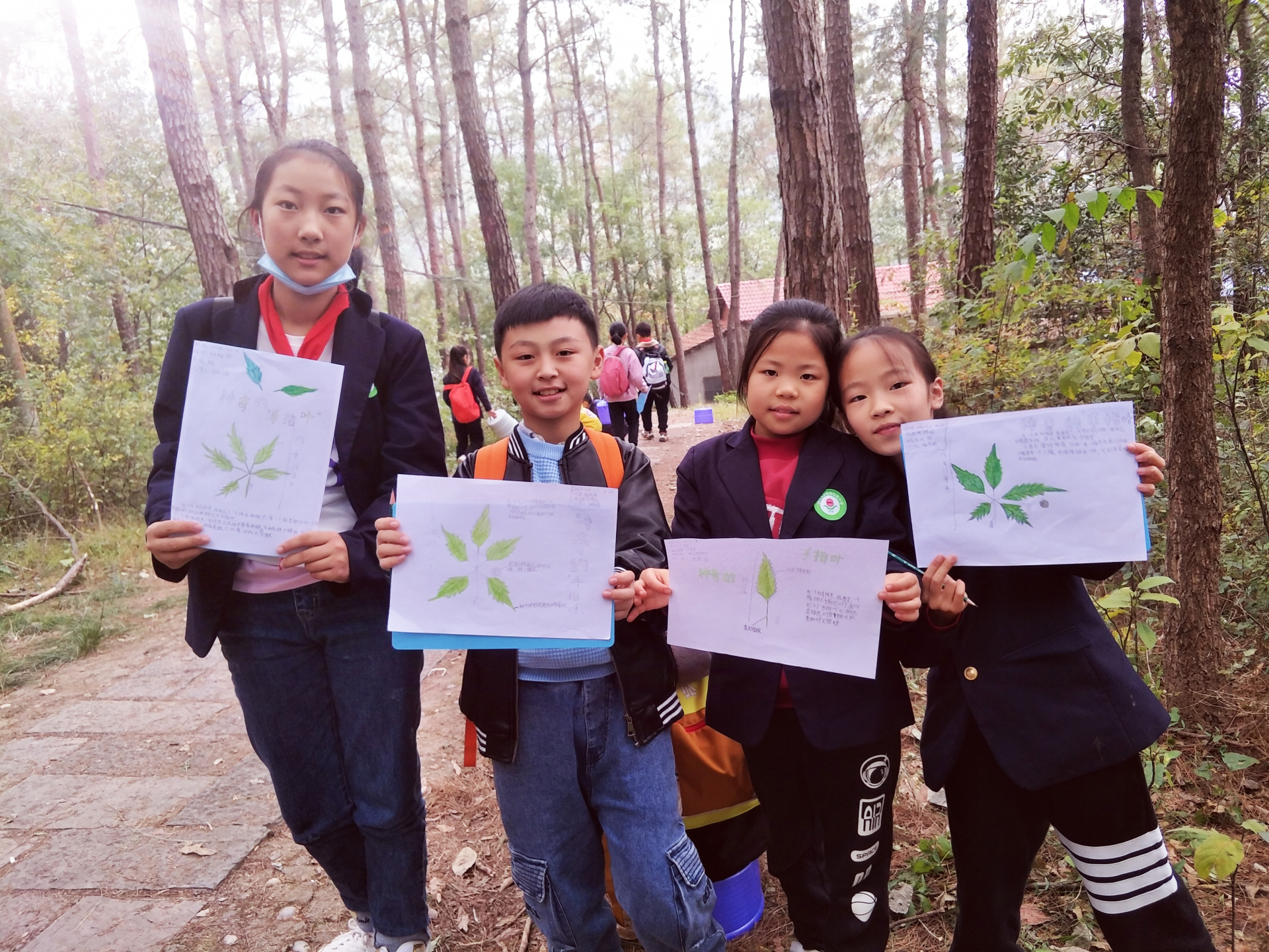 京山市实验小学绿林山研学旅行活动圆满结束