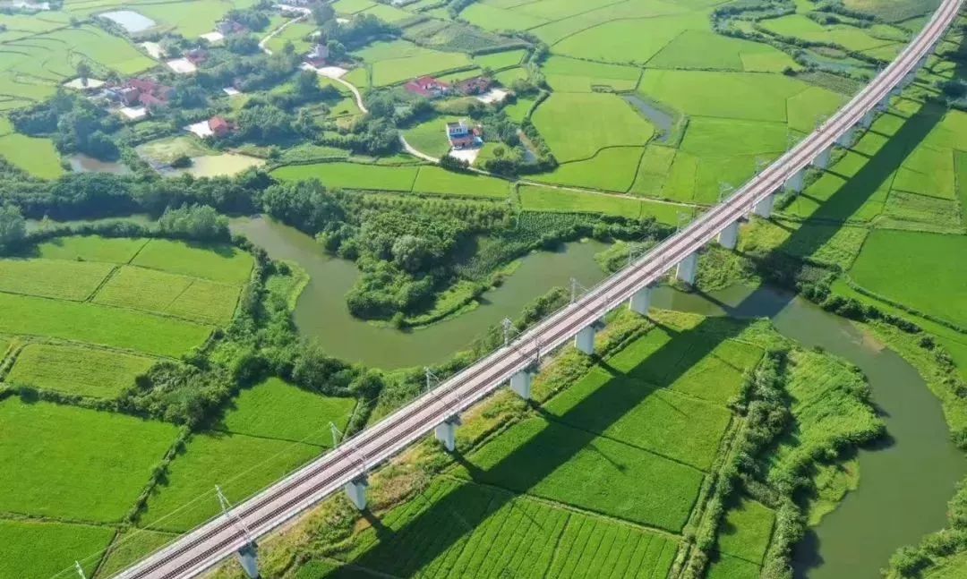 重磅途經沙洋的浩吉鐵路今日開通運營