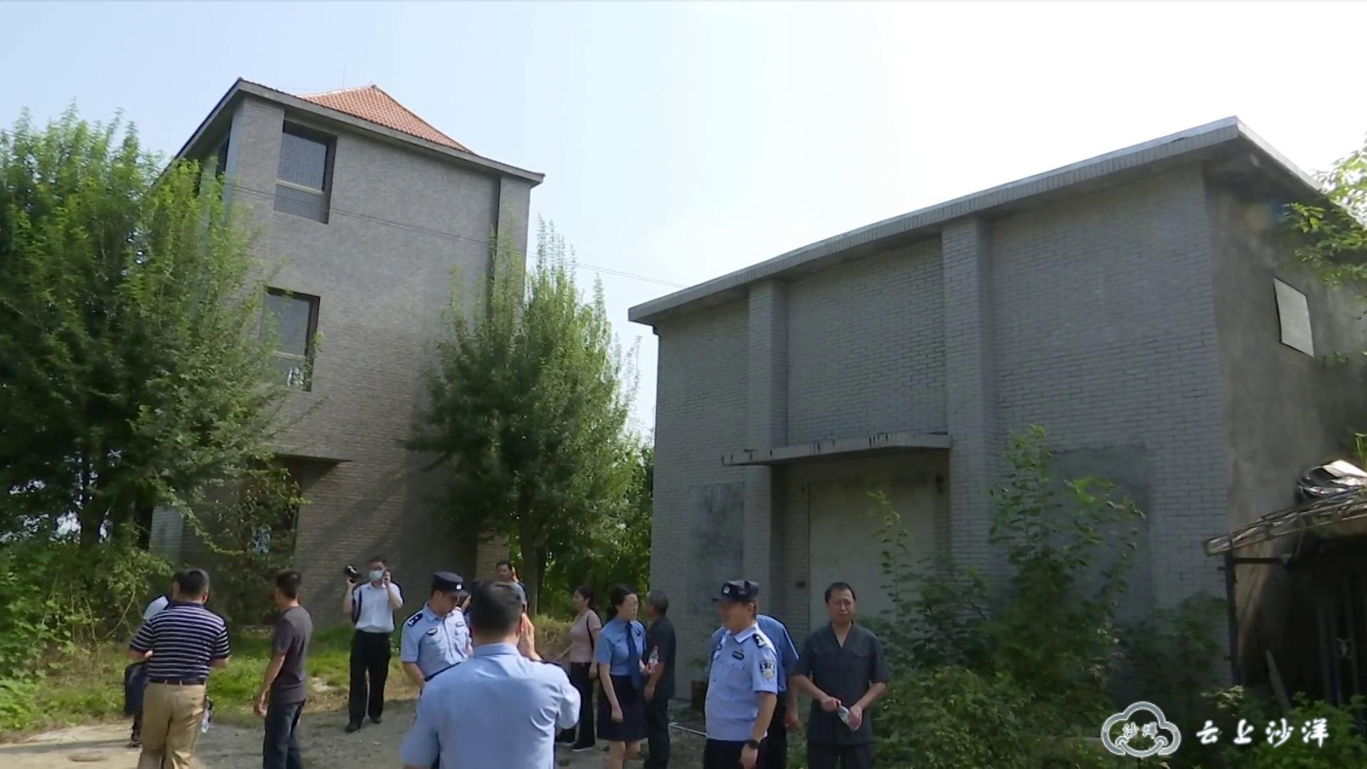 荆门沙洋县法院依法没收黄登峰涉黑资产