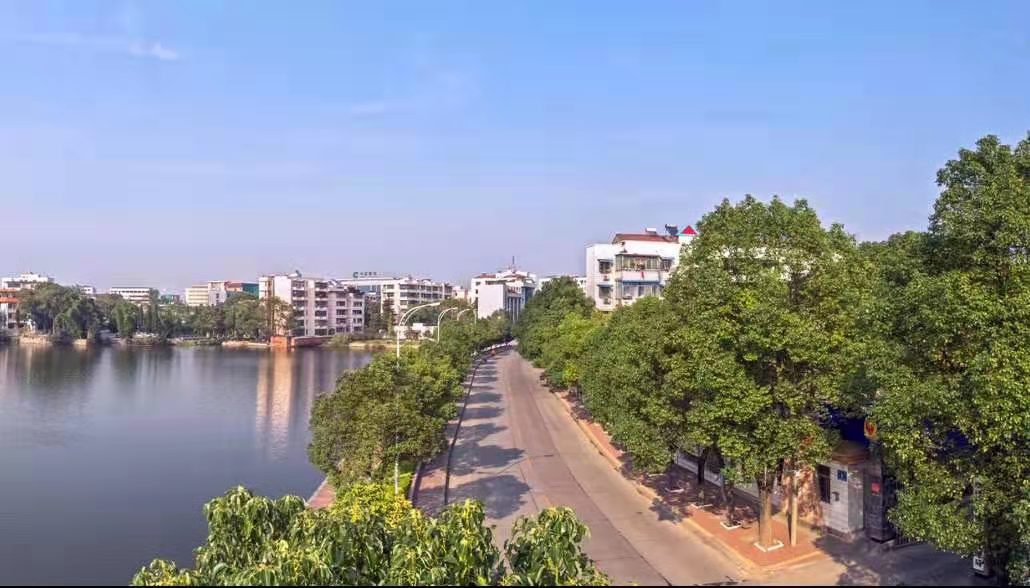 魅力水城金色沙洋沙洋县生态文明建设巡礼