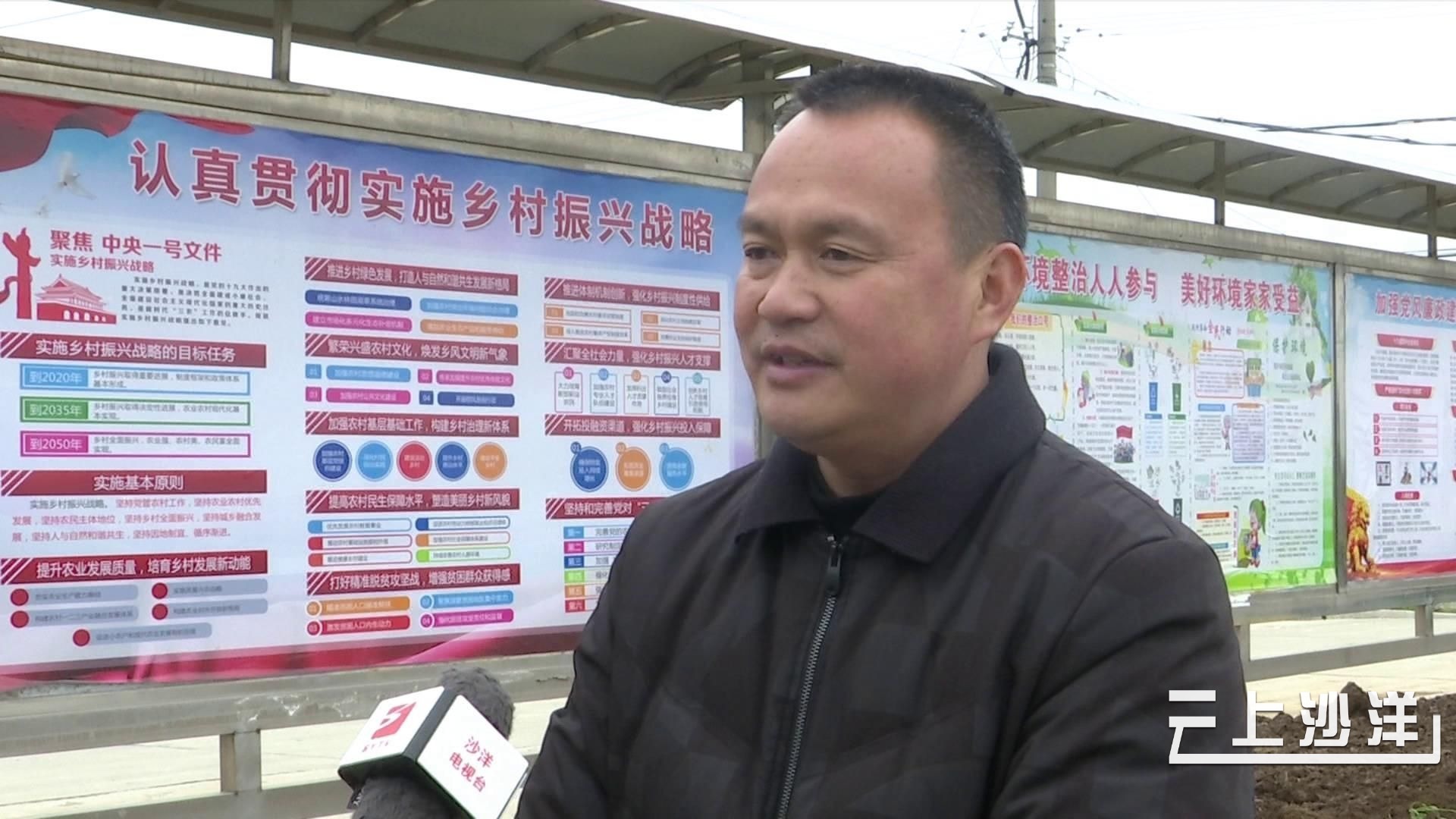 "范中华说:"非常感恩.