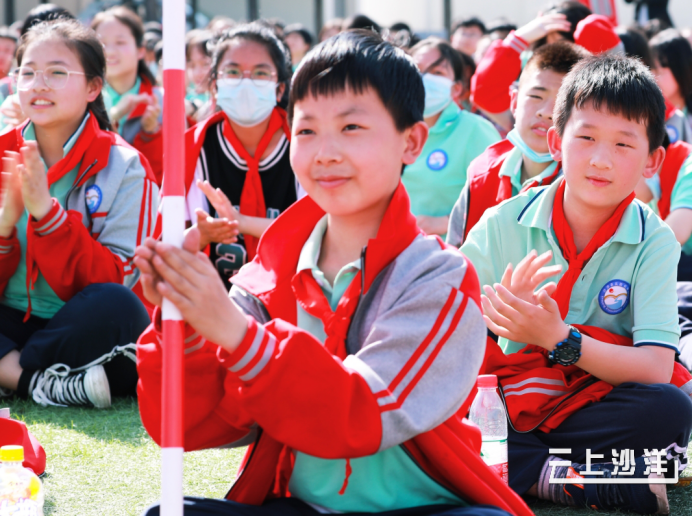 逐梦奋斗青春 献礼建党百年——沙洋县实验初中"童心向党"教育实践