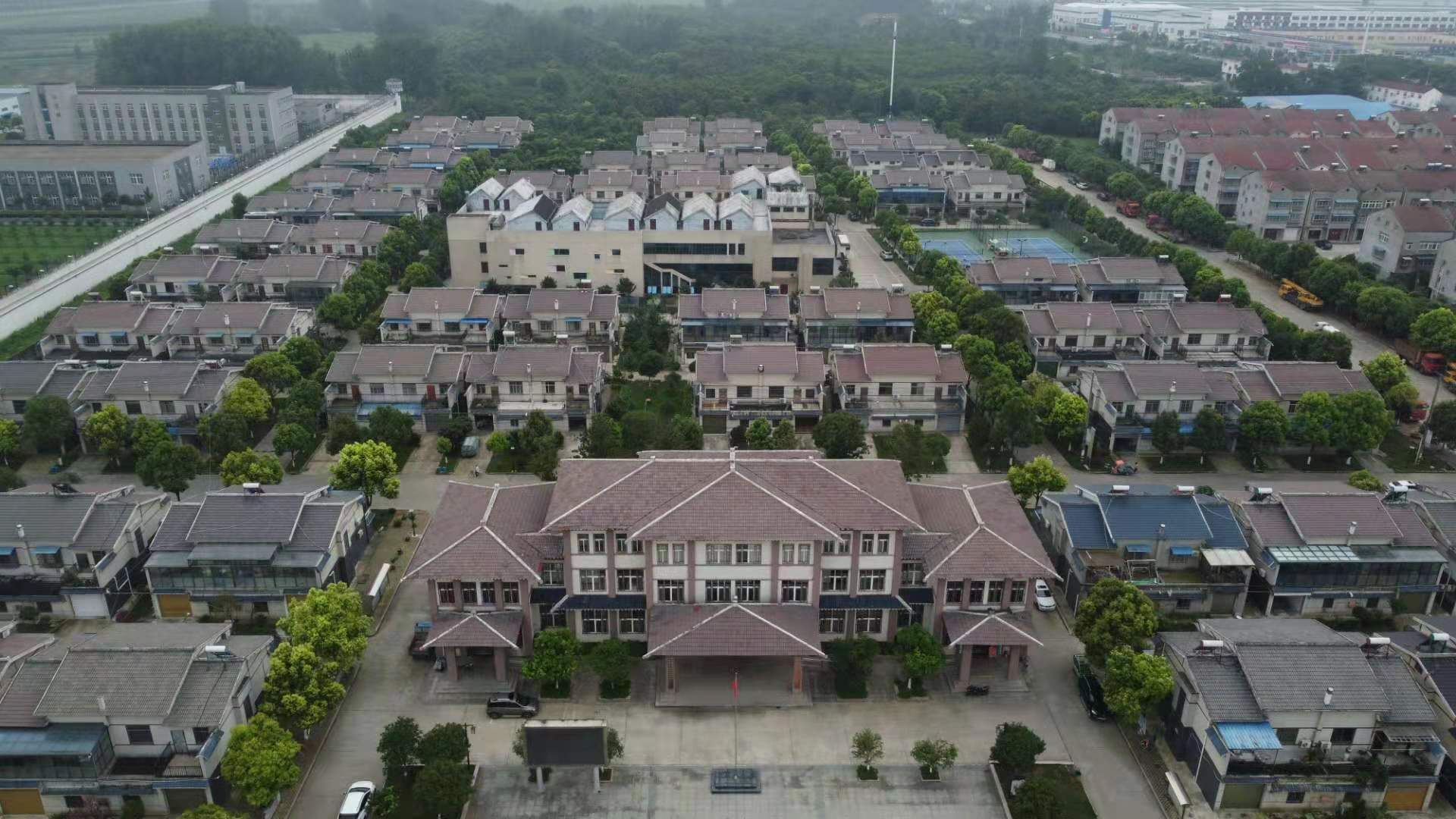 图说沙洋传承红色基因推动绿色发展