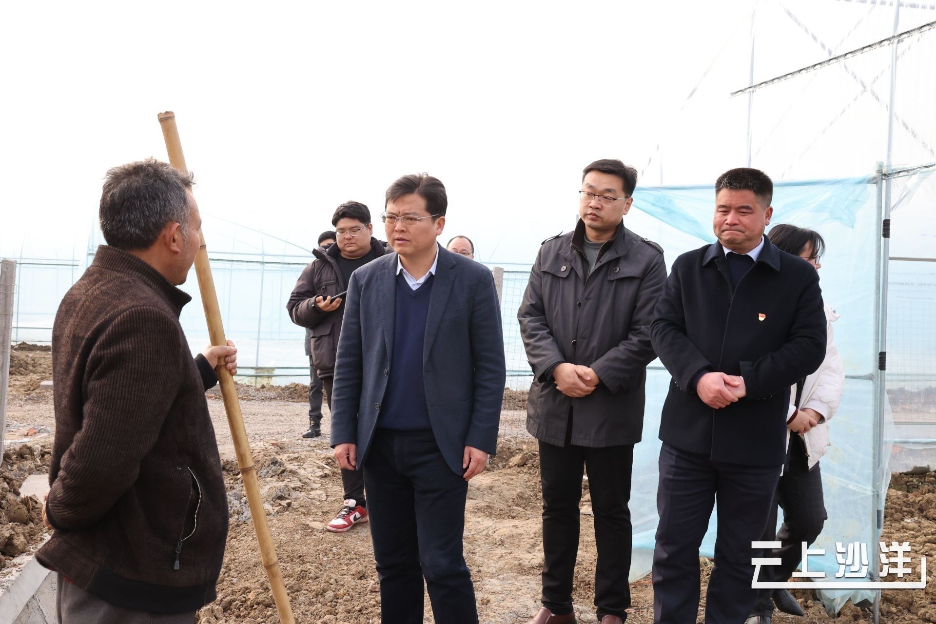 陈威一行还深入沙洋县惠盈种养殖合作社,沙洋县曾集镇万里水稻种植