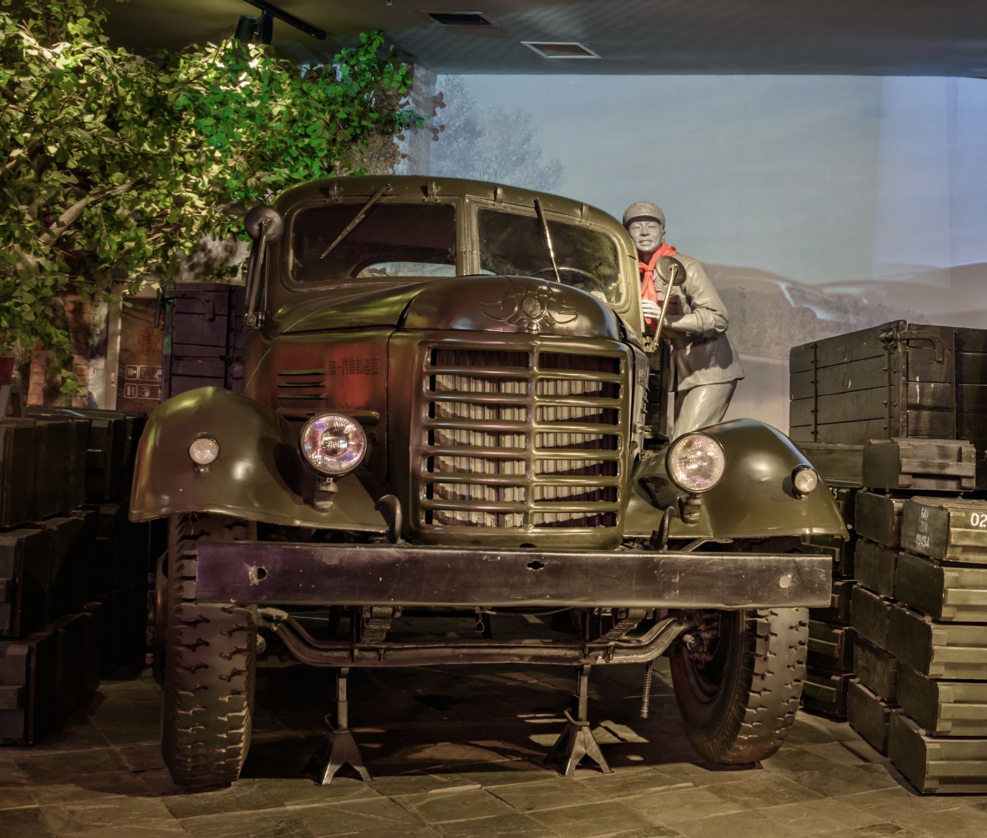 党史故事解放牌卡车诞生记