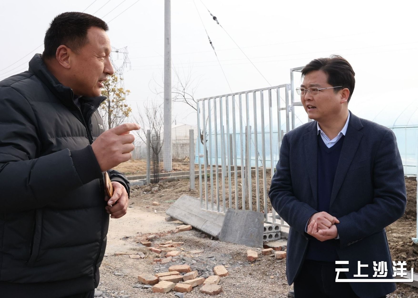 陈威一行还深入沙洋县惠盈种养殖合作社,沙洋县曾集镇万里水稻种植