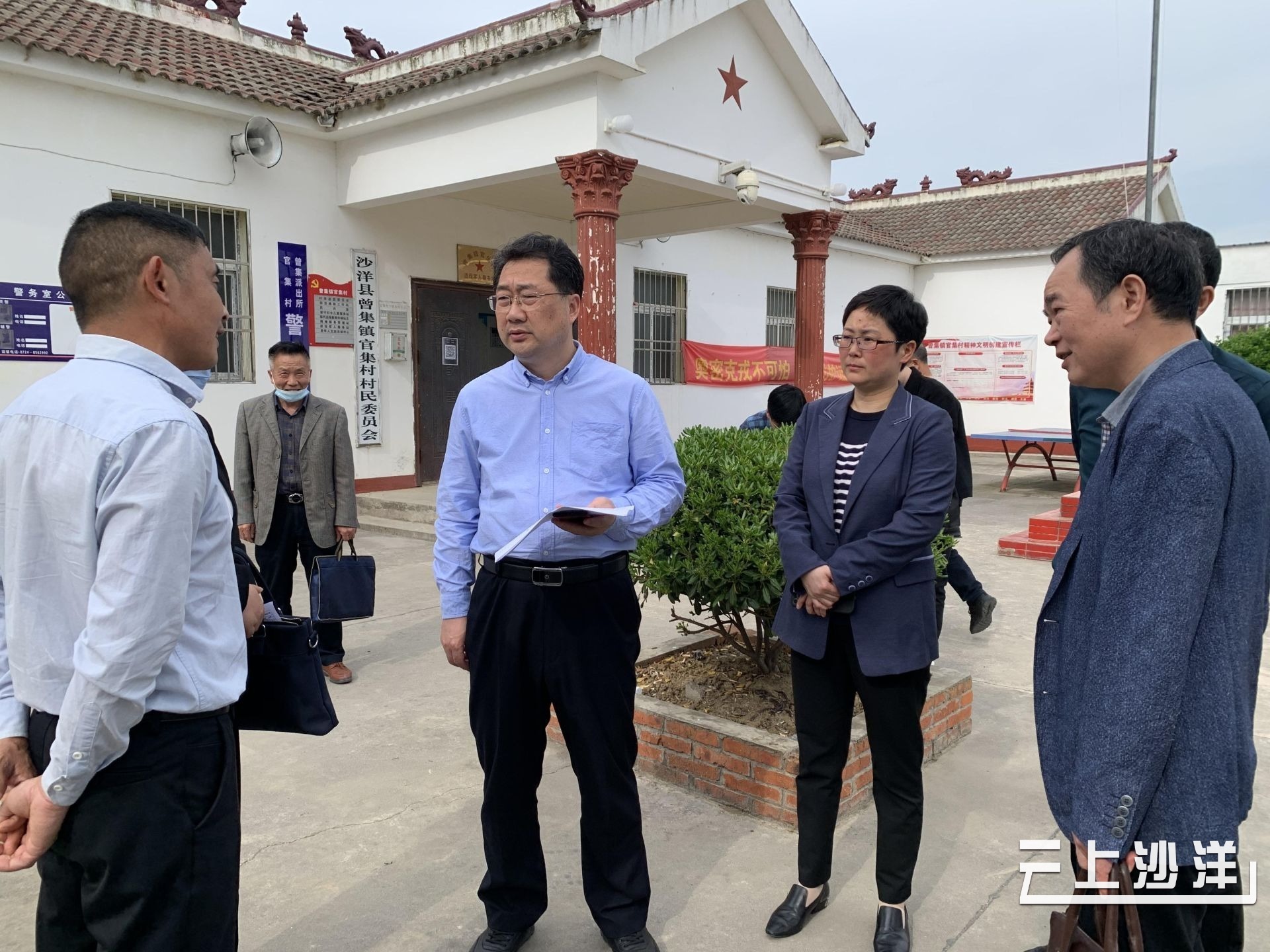 刘克雄调研沙洋村级债务化解工作时要求探索村级化债路径完成全年工作