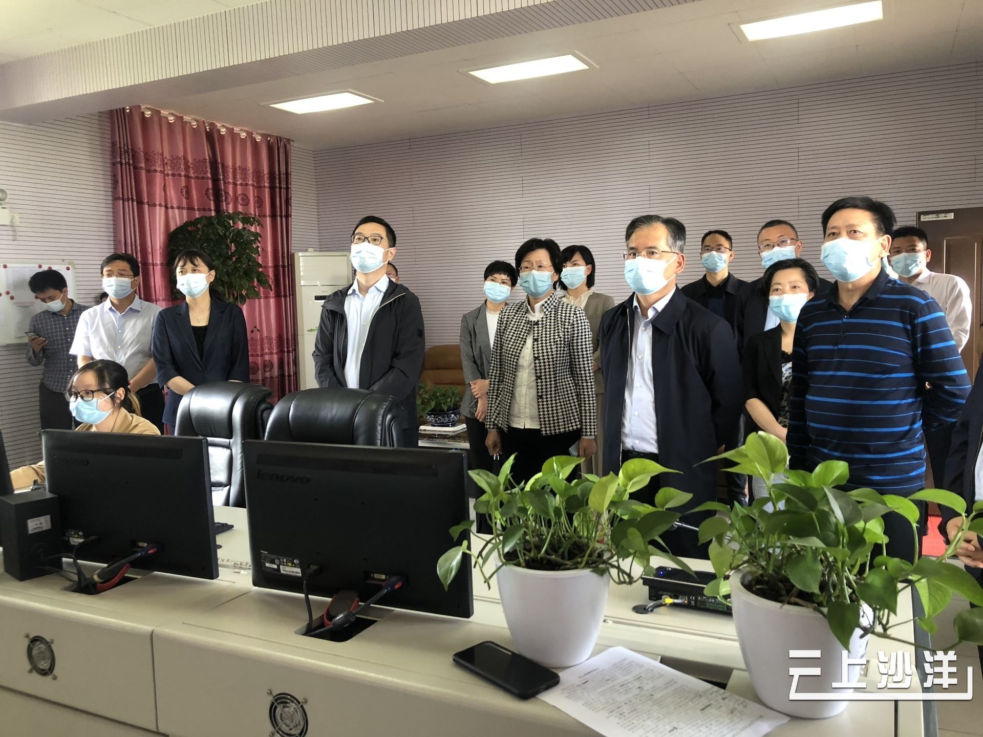 湖北省副省长宁咏来沙调研文物保护工作_云上沙洋