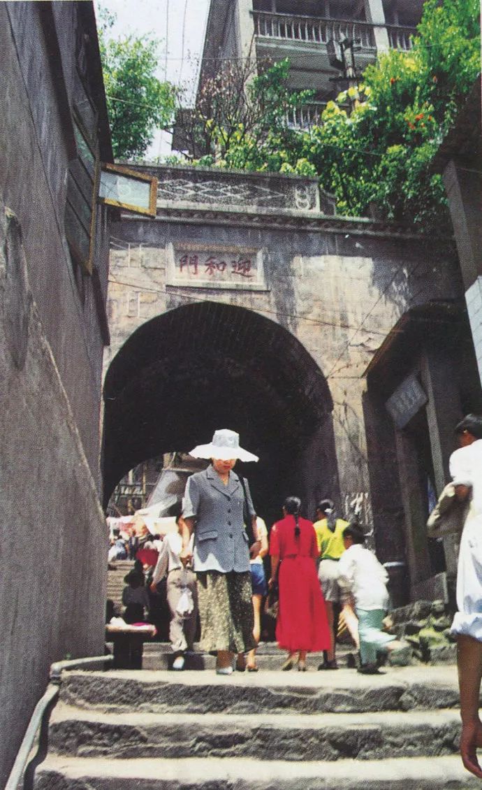 归州老城从来不需要想起永远也不会忘记