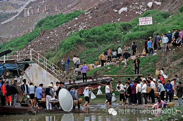 三峡移民真实惨状图片