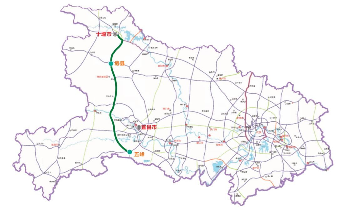 十宜高速公路世界级旅游带上的新通道