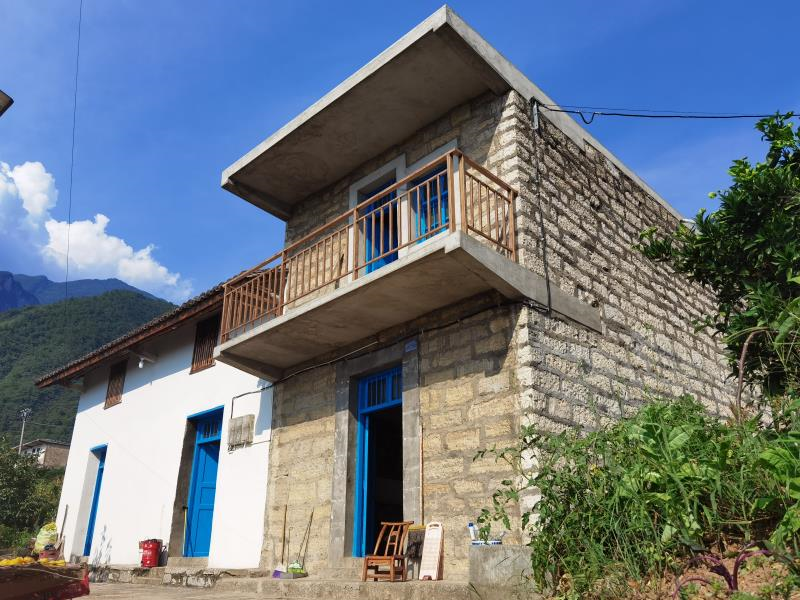 大康建设复建民俗村落整治人居环境