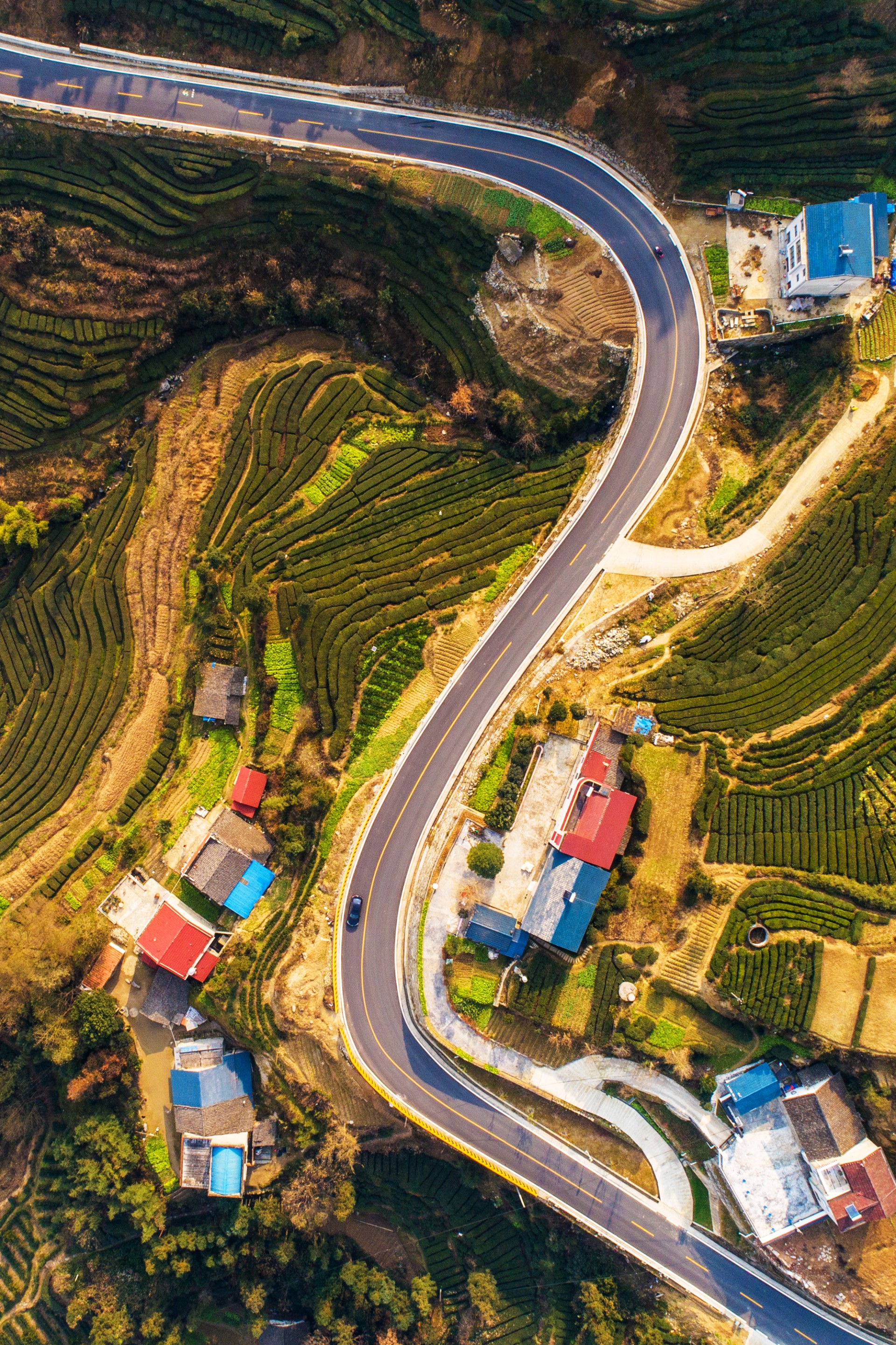 秭归山路弯弯