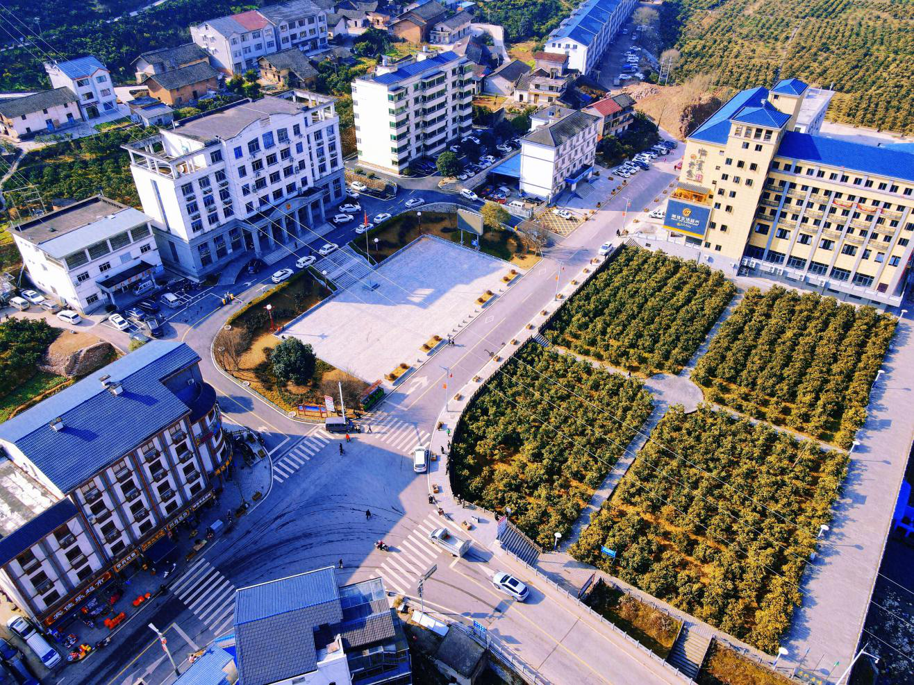 "擦亮小城镇"在行动之三 画里人家两河口 多彩驿站等你来_云上秭归