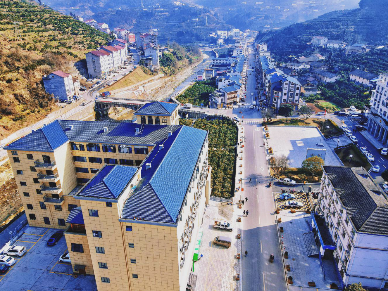 "擦亮小城镇"在行动之三 画里人家两河口 多彩驿站等你来_云上秭归