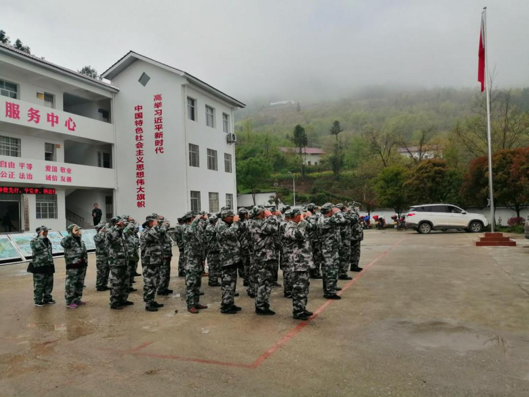 水田坝乡做实主题党日让党史教育走心又走新