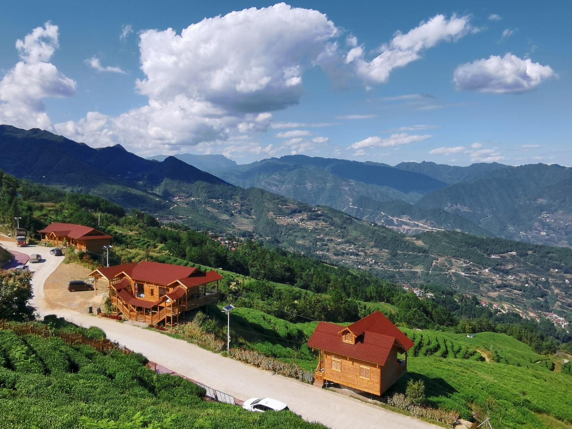 水田坝乡民宿特辑