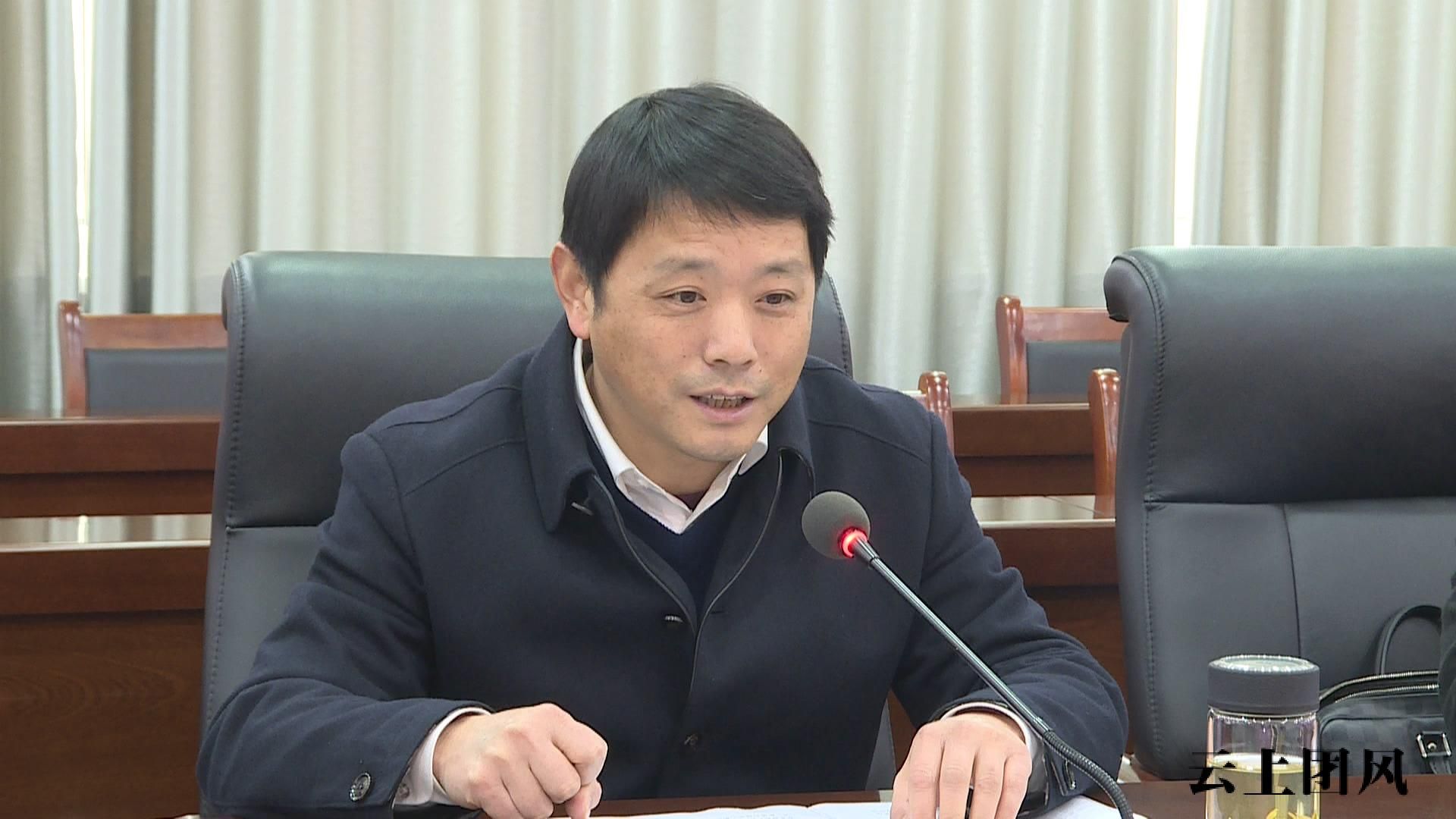 招商引资项目落地转化,督导2022年一季度经济"开门红"工作_云上团风