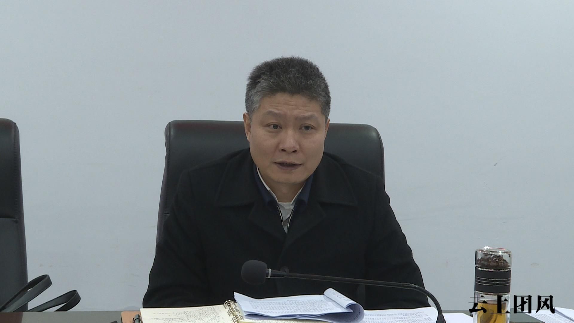 荣先国来我县提级调度招商引资项目落地转化督导2022年一季度经济