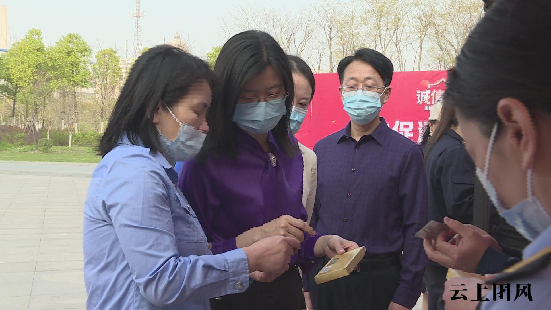 县委常委,副县长汪秀芬出席活动