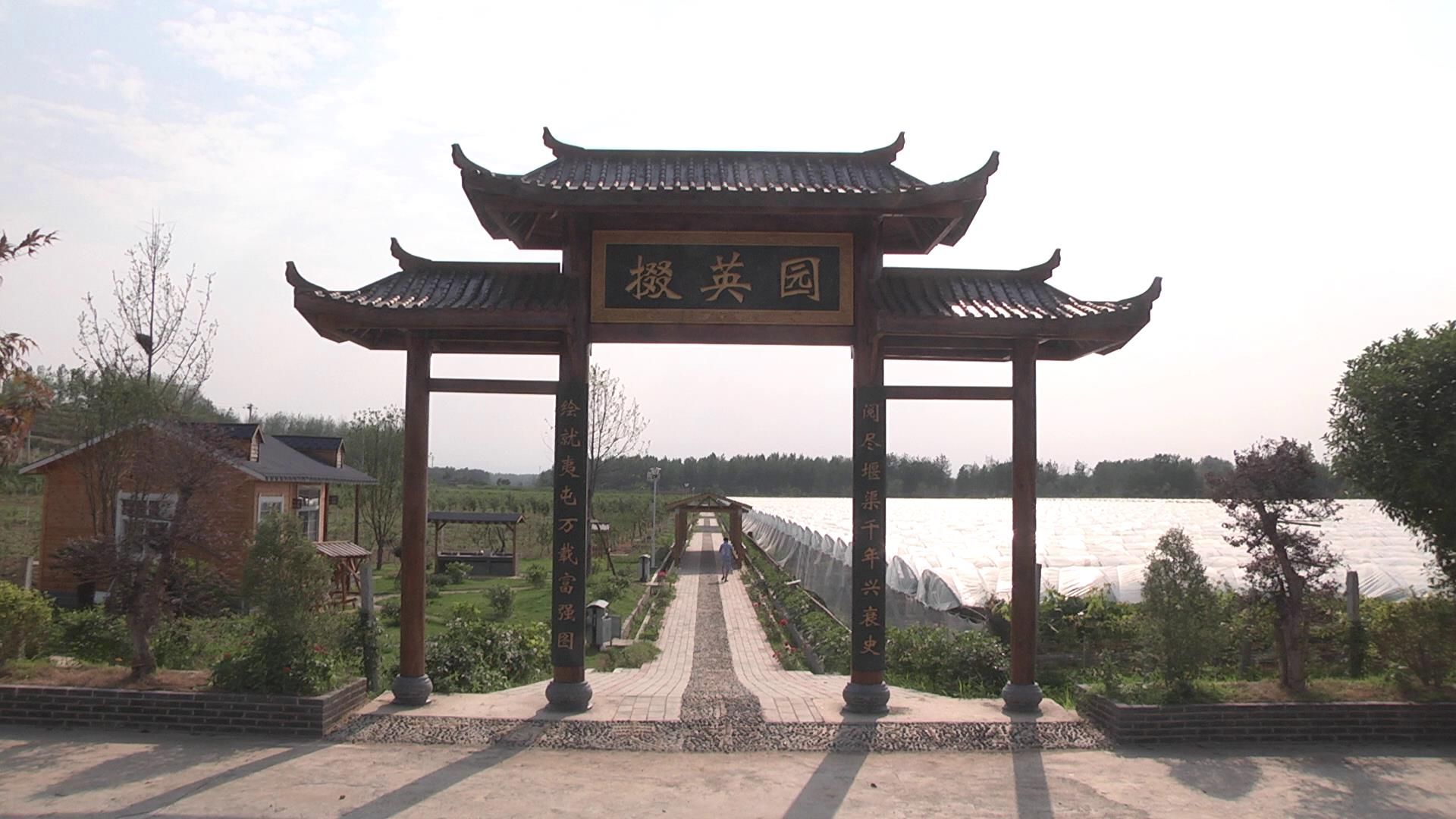 壮丽七十年奋斗新时代武安镇凝心聚力谋发展美丽乡村展新颜