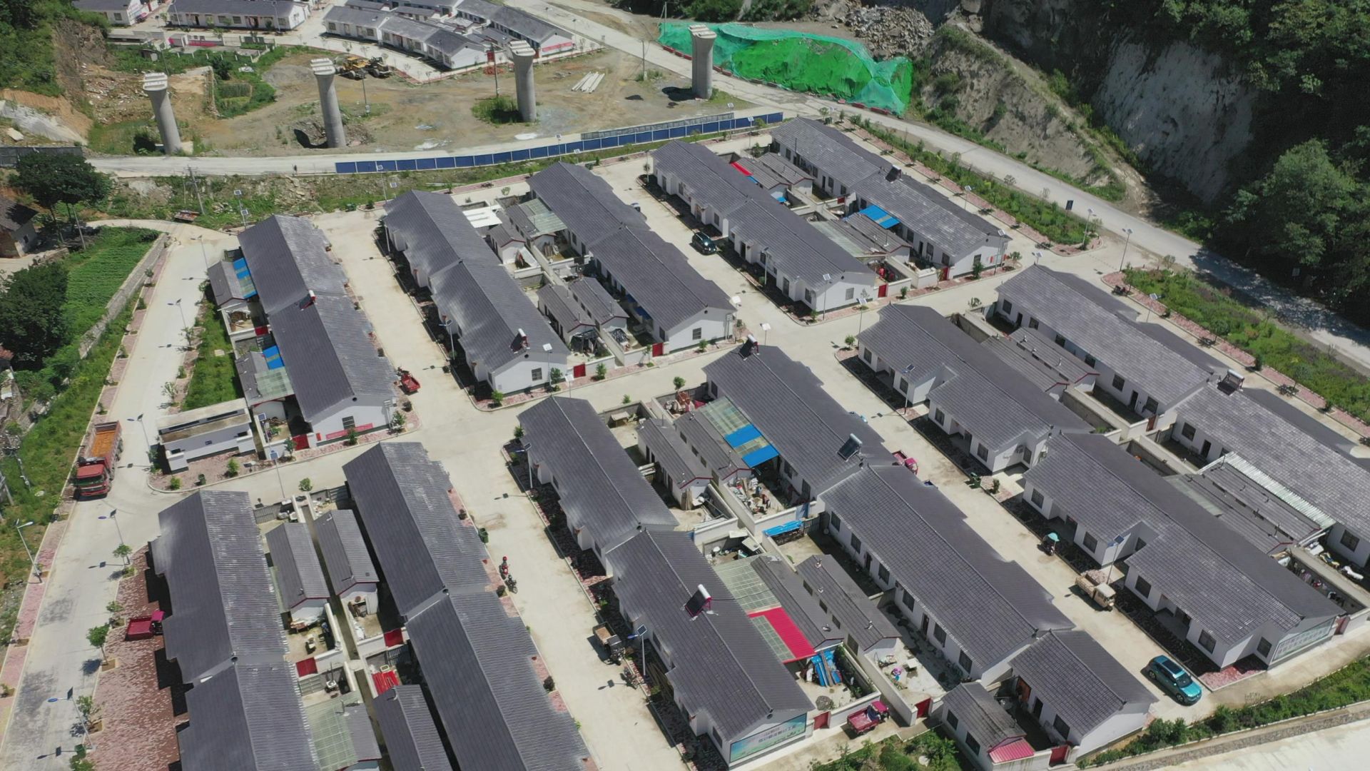 壮丽七十年奋斗新时代南漳县大型融媒镇区直播活动走进长坪镇