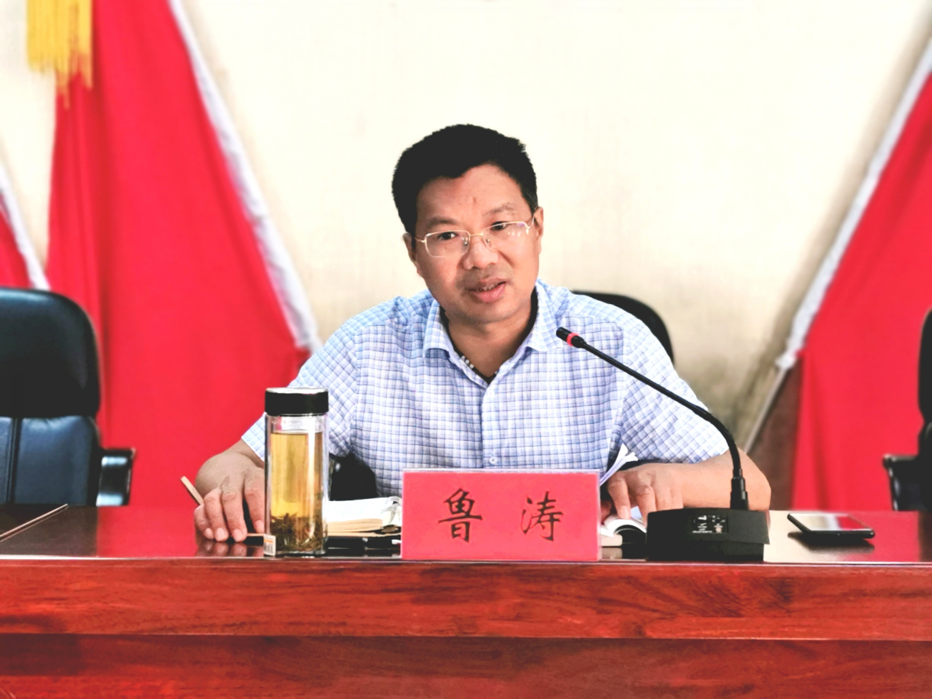 全县先进事迹巡回宣讲暨新时代文明实践骨干志愿者培训活动完美收官