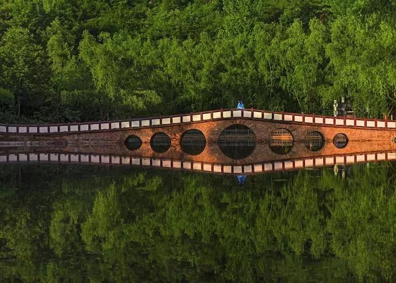 今天南漳香水河4a景区授牌