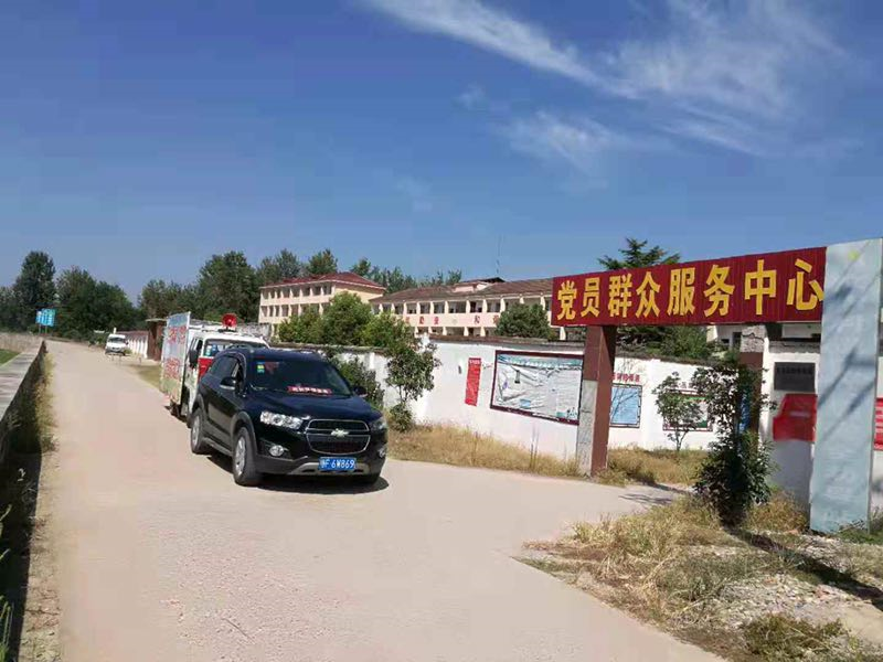 武安镇加大秋季"秸秆禁烧"宣传力度 _云上南漳