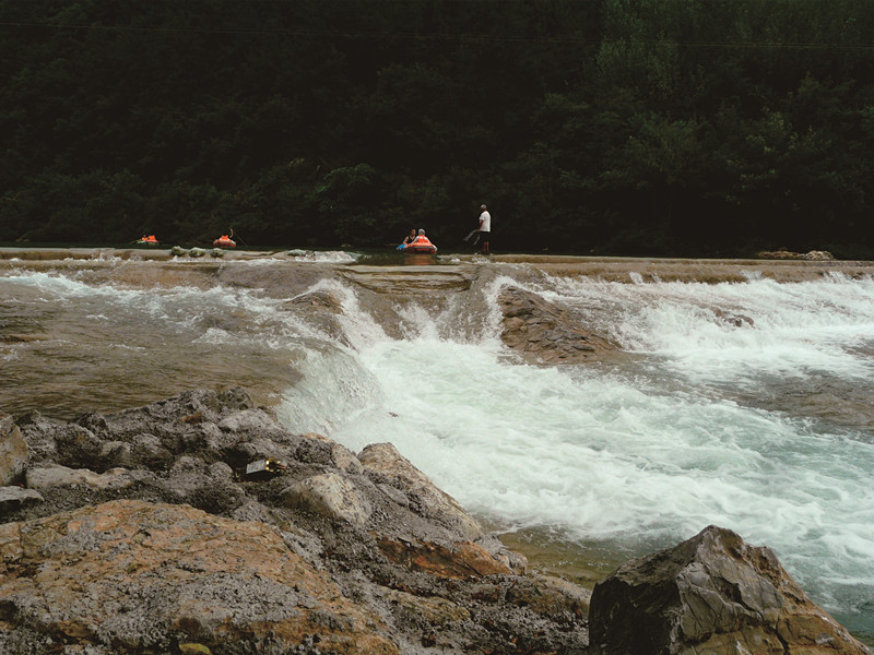 南漳旅游景点丨龙王峡漂流