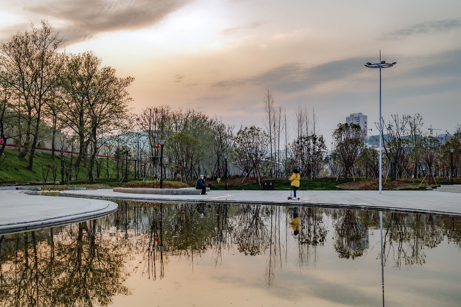 湖北南漳城南湿地公园:美景如画的城市后花园
