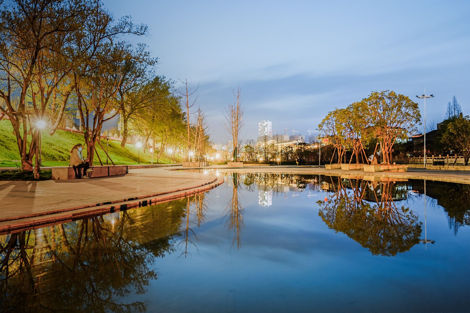 湖北南漳城南湿地公园:美景如画的城市后花园