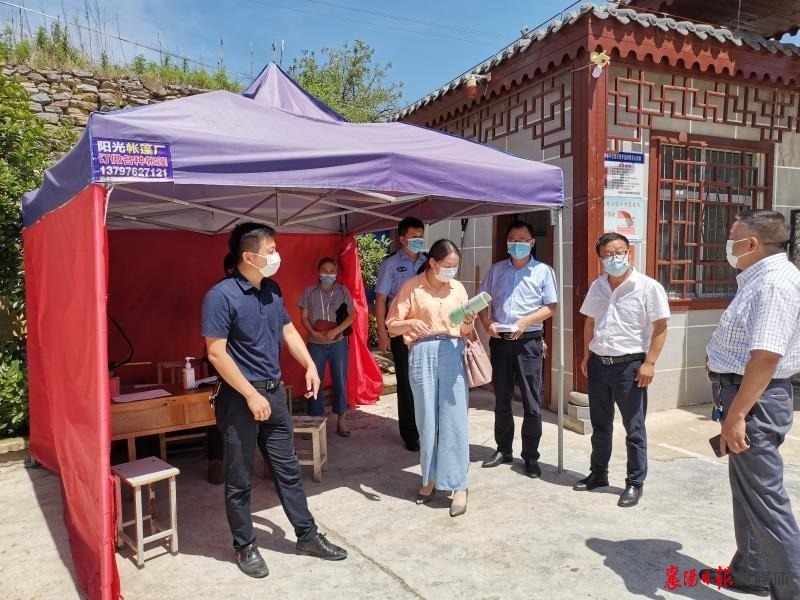 媒体看南漳板桥镇全力护航学生开学复课