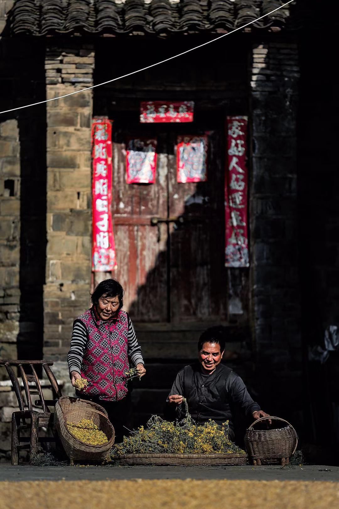 楚楚动人湖北南漳走进荆山古村落领略乡土风情