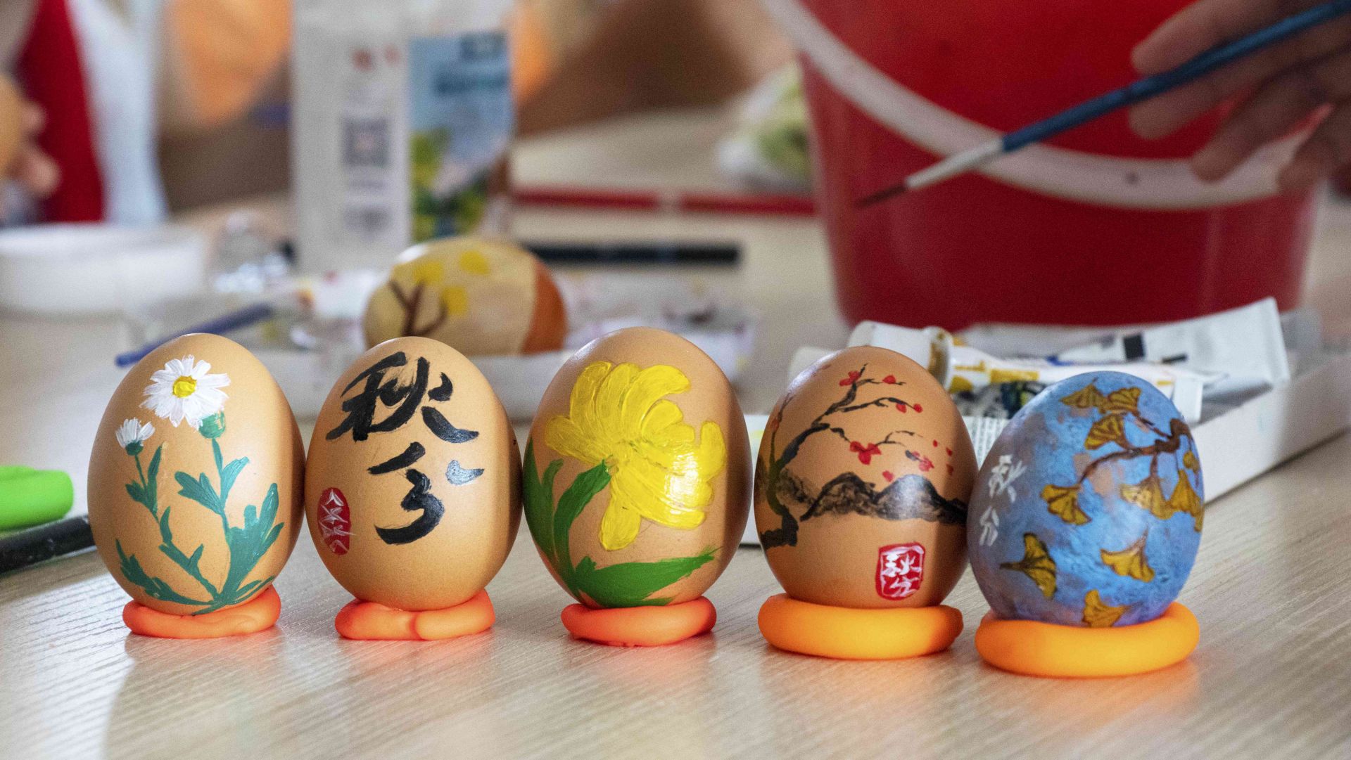 城乡教育湖北南漳秋分到蛋儿俏