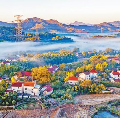 热点关注云雾绕山间红瓦缀田园寻找最美乡村孙村镇