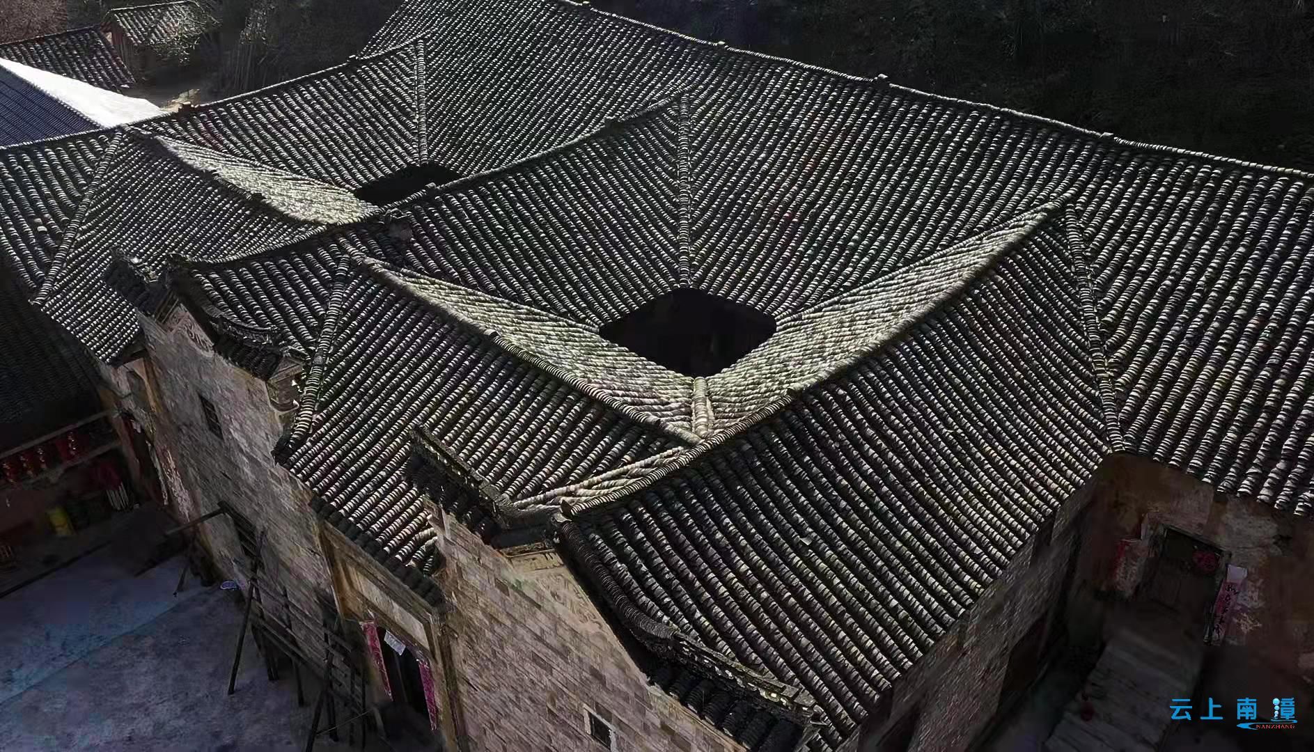 湖北南漳深山古民居