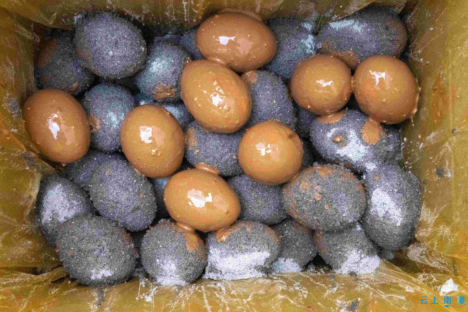 荆荆有味湖北南漳灰鸡蛋