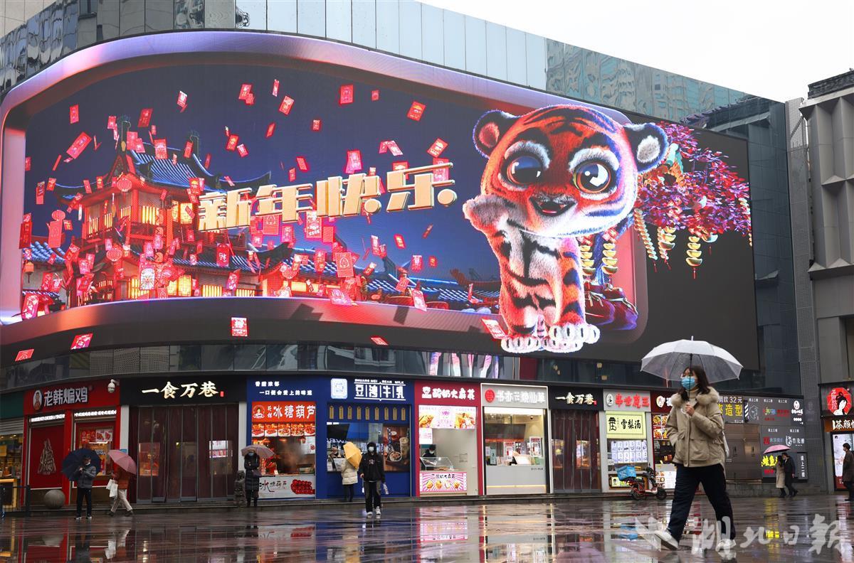 热点关注3d萌虎贺新春